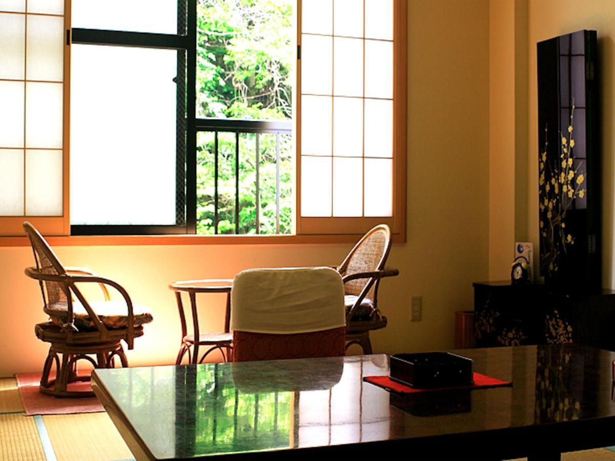Shima Onsen Ichigekan Nakanojo Exterior foto